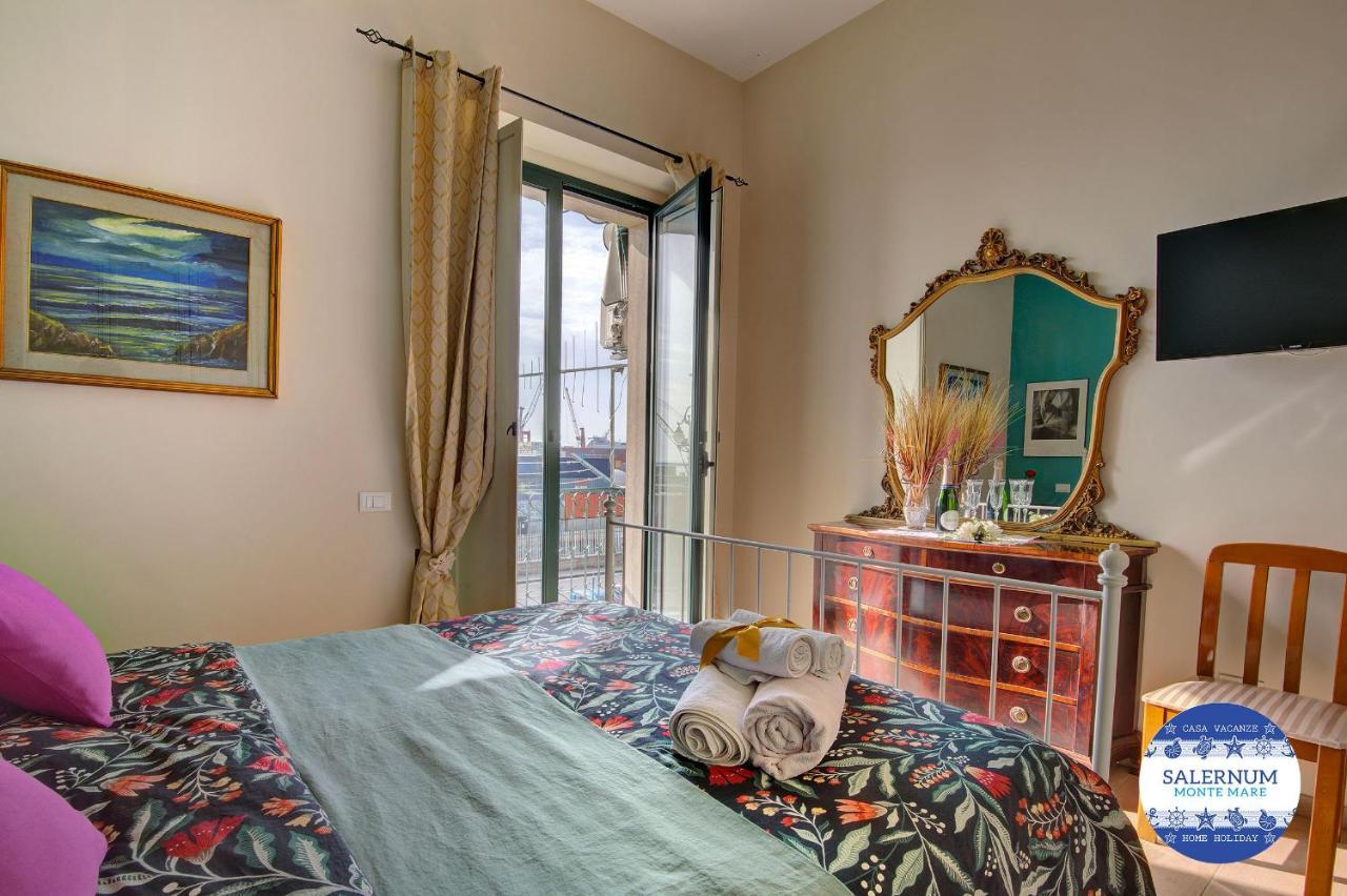 Salernum - Monte Mare Villa Salerno Luaran gambar