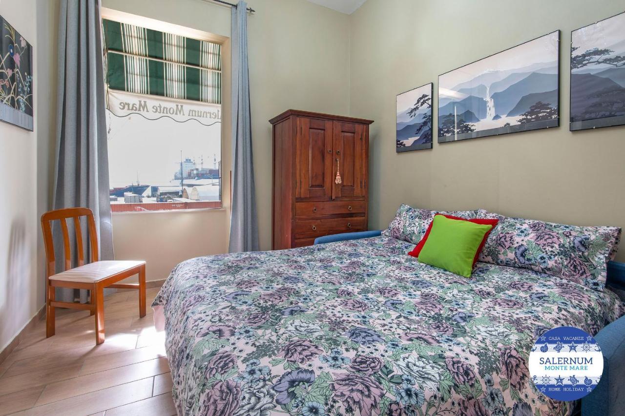 Salernum - Monte Mare Villa Salerno Luaran gambar