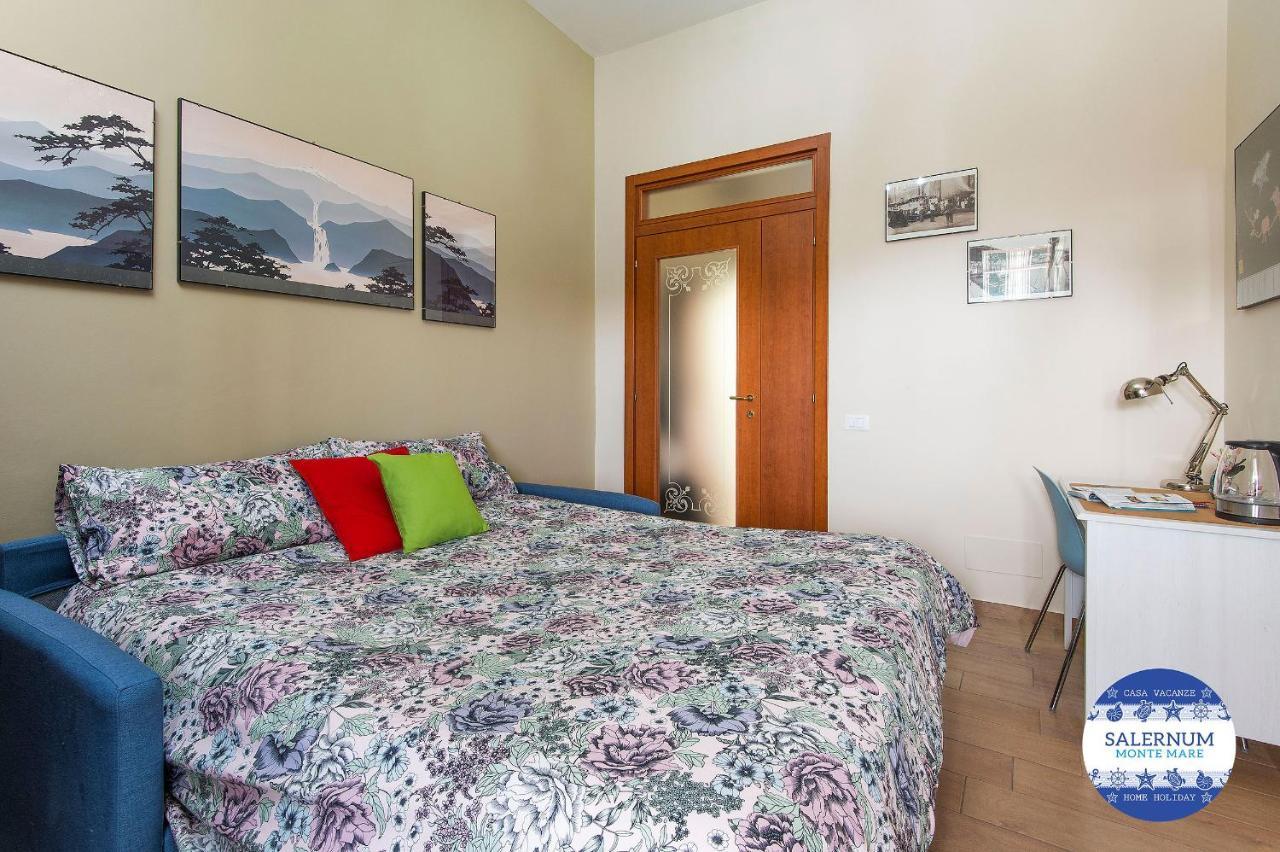 Salernum - Monte Mare Villa Salerno Luaran gambar