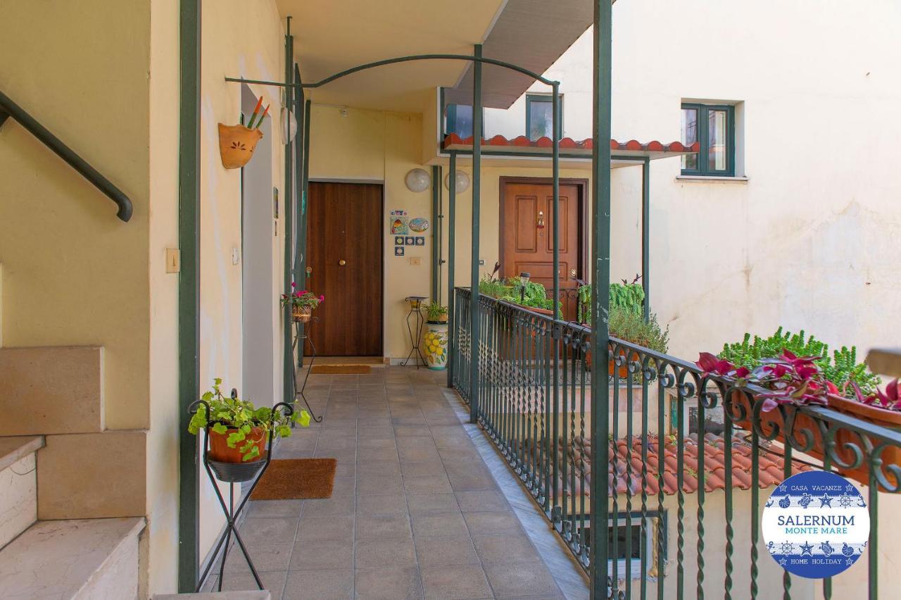 Salernum - Monte Mare Villa Salerno Luaran gambar